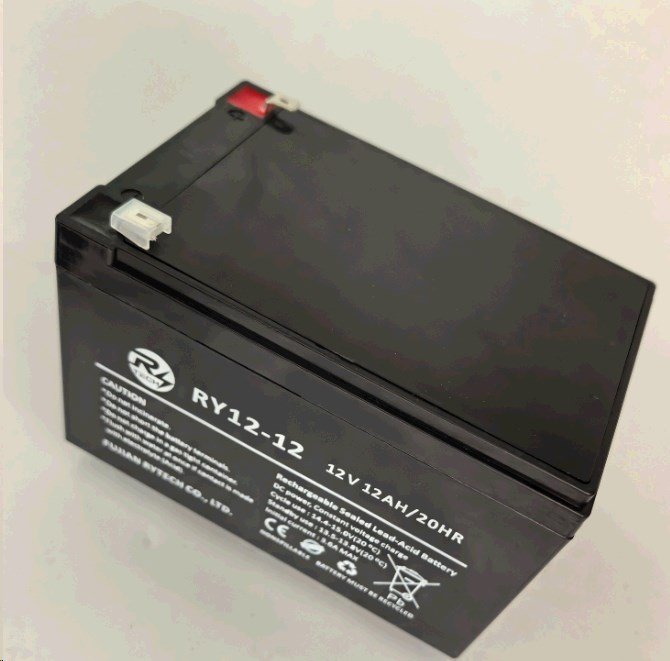АКБ 12V 12А SLA (151x98x95) RTECH