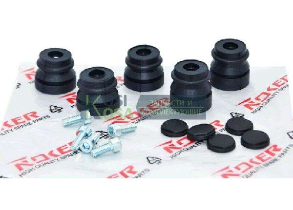 Амортизатор б/п для Goodluck GL4500/5200 (5 шт комплект) (+заглушки та болти) KOSA