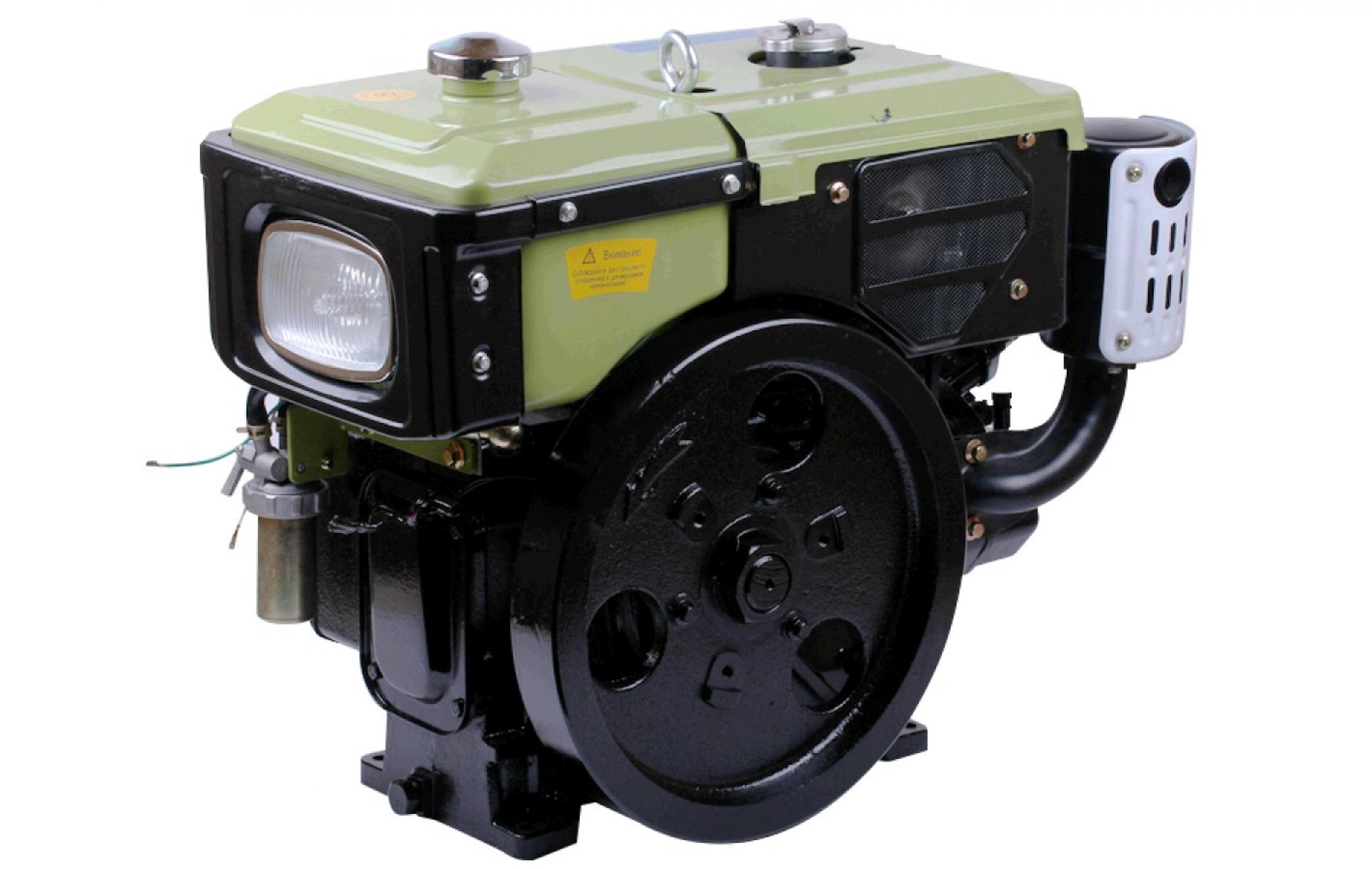 Двигун SH180NL (8 Hp) Zubr AMG