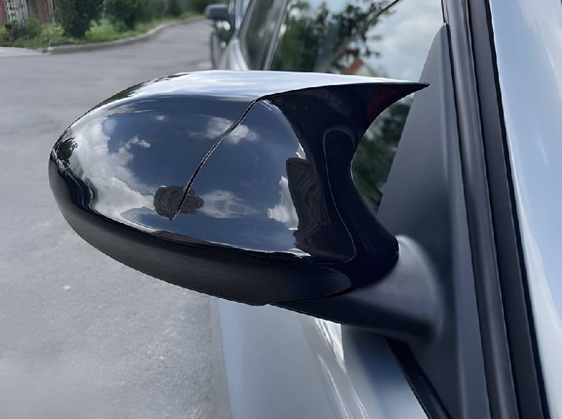 Накладки на дзеркала 2005-2008 M-Look (2 шт) BMW 3 серія E90/E91 2005-2011 рр.