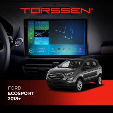 Штатна магнітола Torssen 2K Ford Ecosport 2018+ F9464 4G Carplay DSP