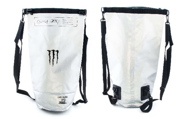 Рюкзак (серебристый, с затяжкой) MONSTER ENERGY