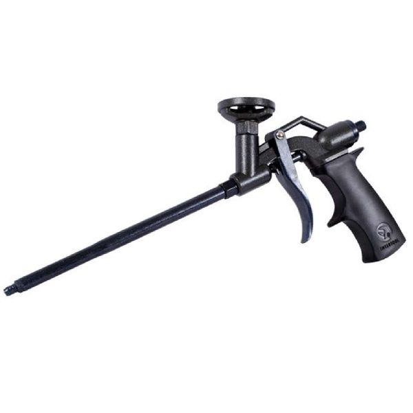 Пистолет для монтажной пены с полным тефлоновым покрытием, профессиональный