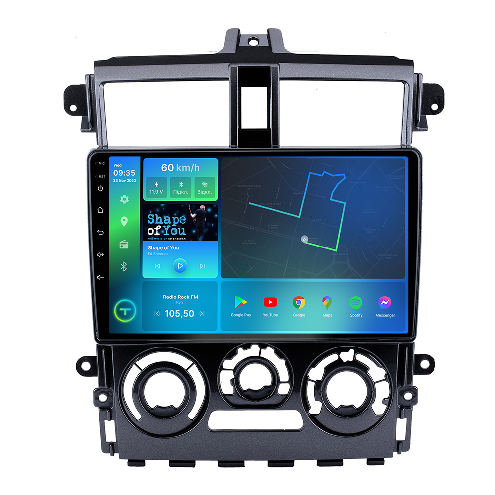 Штатная магнитола Torssen Mitsubishi Colt 2007-2012 F98256 4G Carplay DSP