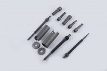 Съемник сальников цанговый с обратным молотком (10, 12, 15, 20, 23mm) KOMATCU