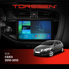 Штатна магнітола Torssen Kia Ceed 10-12 F9232 4G Carplay DSP