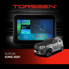 Штатна магнітола Torssen Suzuki Ignis 2016-2024 F9232 4G Carplay DSP