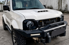 Комплект фар і решітки (OffRoad) Suzuki Jimny 1998-2018 гг.