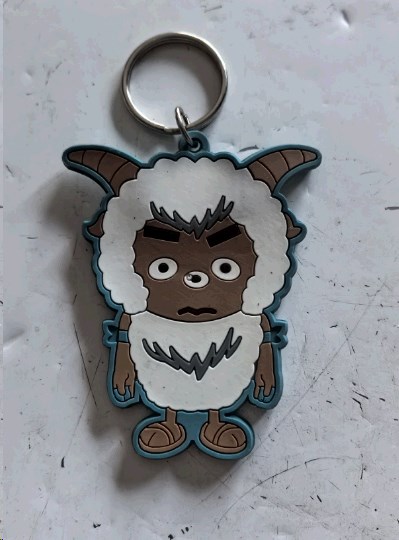 Брелок резиновый SHEEP