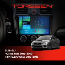Штатна магнітола Torssen 2K Subaru Forester 2013-2019,Impreza/WRX 2013-2016 F9432 4G Carplay DSP