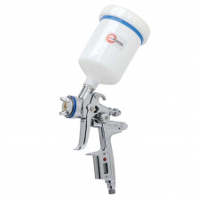 HVLP II Профессиональный распылитель краски 1.3мм, верхний пластиковый бачок 600мл Digital