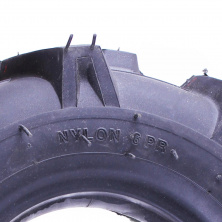 Шина 4,00 -7 TT ялинка 2,8 кг (з камерою) AMG