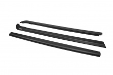 Накладка на кант борту (3 шт.) Volkswagen Amarok 2010-2022 рр.