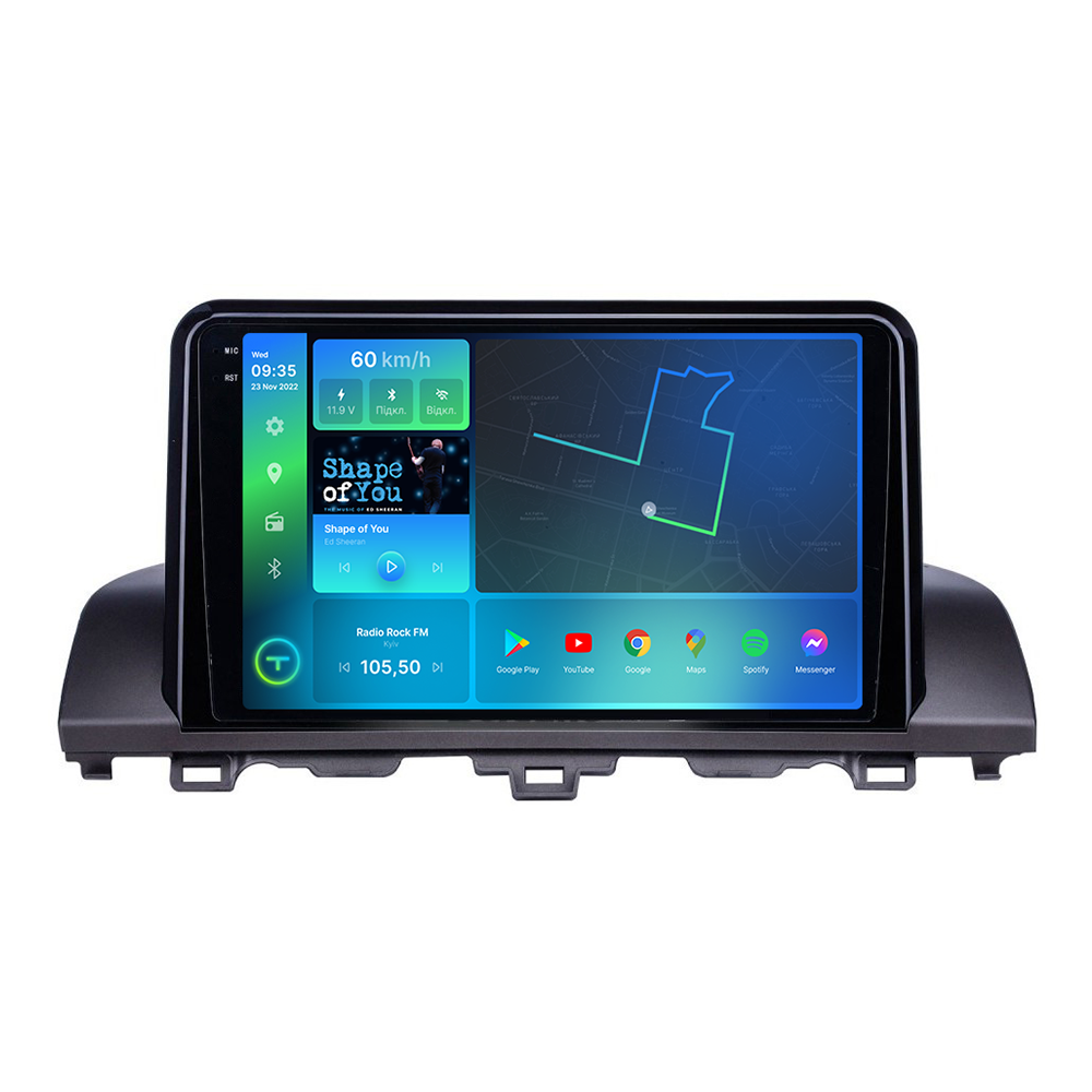 Штатна магнітола Torssen Honda Accord 10 2018+ F10332 4G Carplay