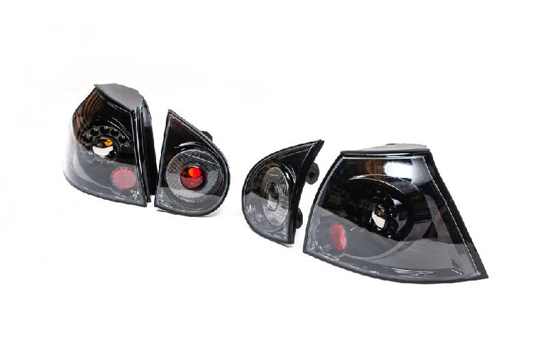 Задні ліхтарі (2 шт, LED) Volkswagen Golf 5 2003-2009 рр.
