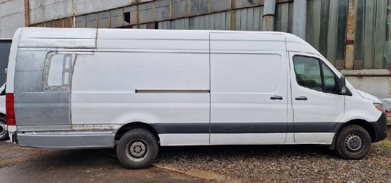 Кузовний комплект для подовження автомобіля Задня частина Volkswagen Crafter 2006-2016 рр.