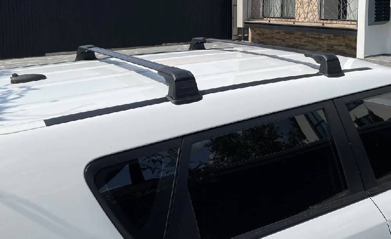 Перемички в штатні місця під ключ (2 шт) Чорний Renault Trafic 2001-2015 рр.