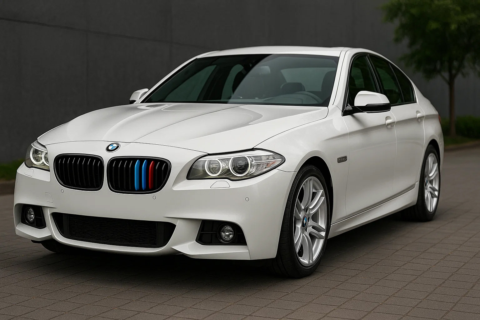 Вставки в решітку 2010-2013 (3 шт) BMW 5 серия F10/F11 2010–2016 гг.