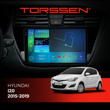 Штатна магнітола Torssen 2K Hyundai I20 15-19 F9464 4G Carplay DSP