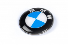 Емблема (OEM) Задня, 78 мм BMW 5 серія E39 1996-2003 рр.