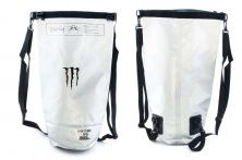 Рюкзак (серебристый, с затяжкой) MONSTER ENERGY