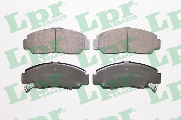 Колодки передні гальмові BYD F6 LPR