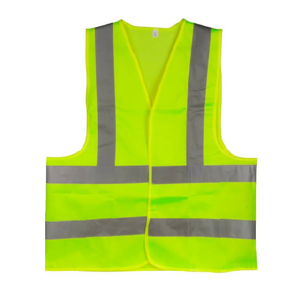 Жилет сигнальный зеленый XXL (62*70см)