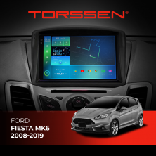 Штатна магнітола Torssen 2K Ford Fiesta MK6 08-19 F9232 4G Carplay DSP
