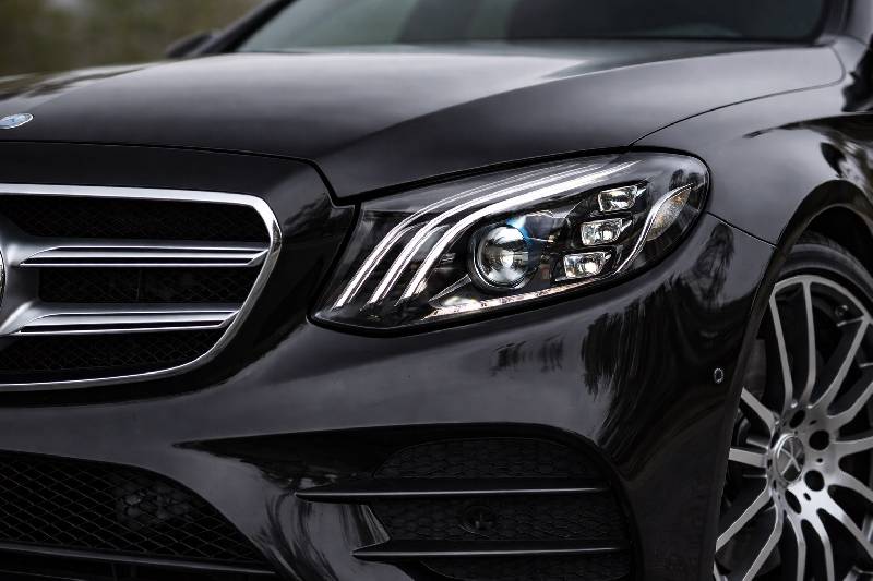 Передні фари Maybach (2 шт, LED) Mercedes E-сlass W213 2016-2023 рр.