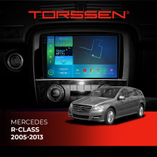 Штатна магнітола Torssen 2K Mercedes R-class 05-13 F9232 4G Carplay DSP
