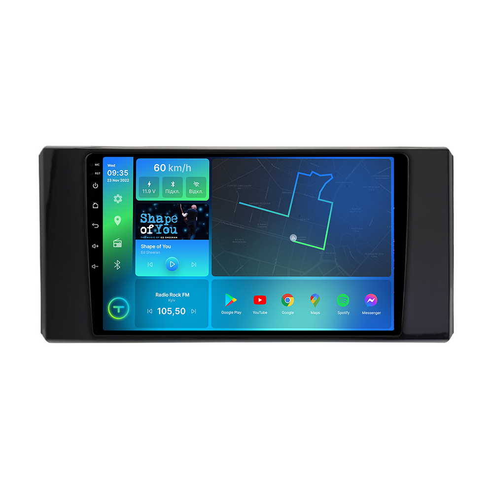 Штатна магнітола Torssen 2K Toyota Land Cruiser 300 2021-2023 F10232 4G Carplay DSP