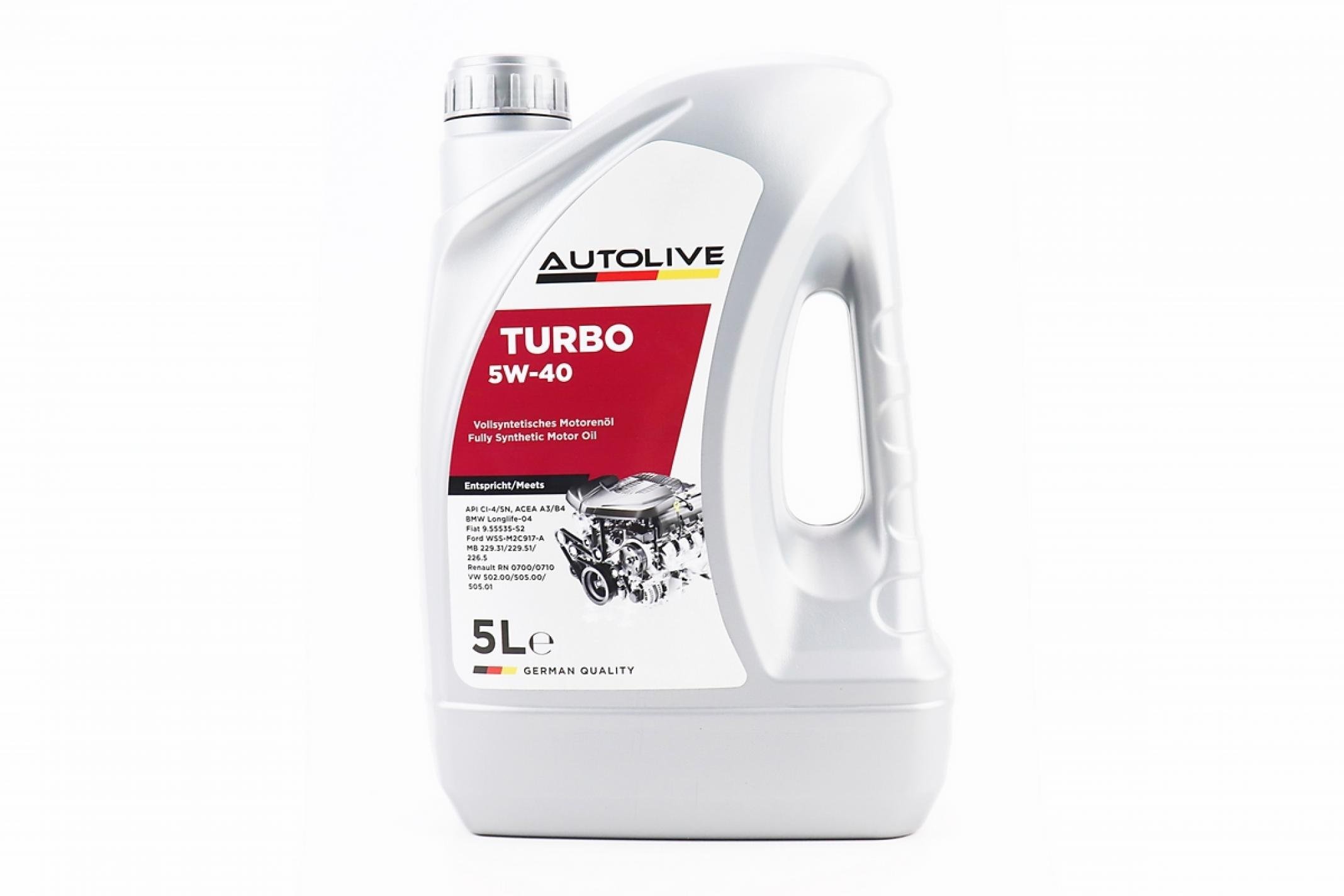 Масло 5W-40 - синтетична дизельна `DIESEL TURBO`, 5L KS