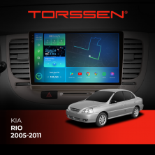 Штатна магнітола Torssen 2K Kia Rio 05-11 F96128 4G Carplay DSP