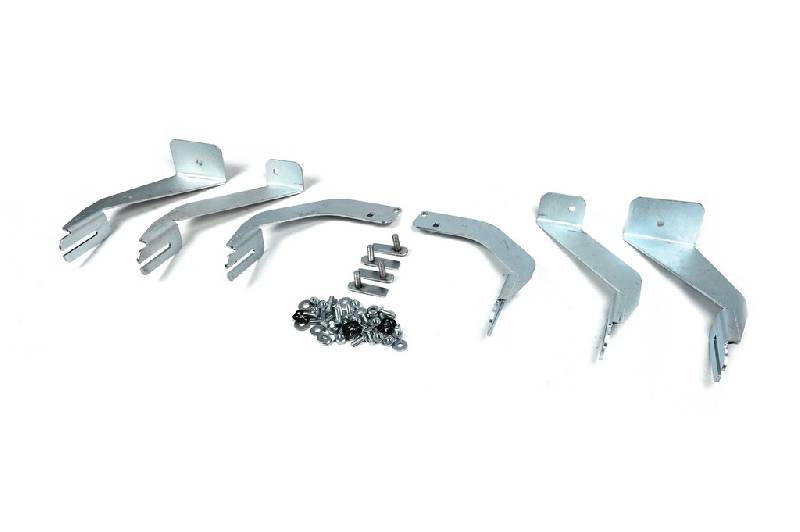 Кріплення до бокових порогів GreatWall Haval/Hover H3 2005-2013 рр.