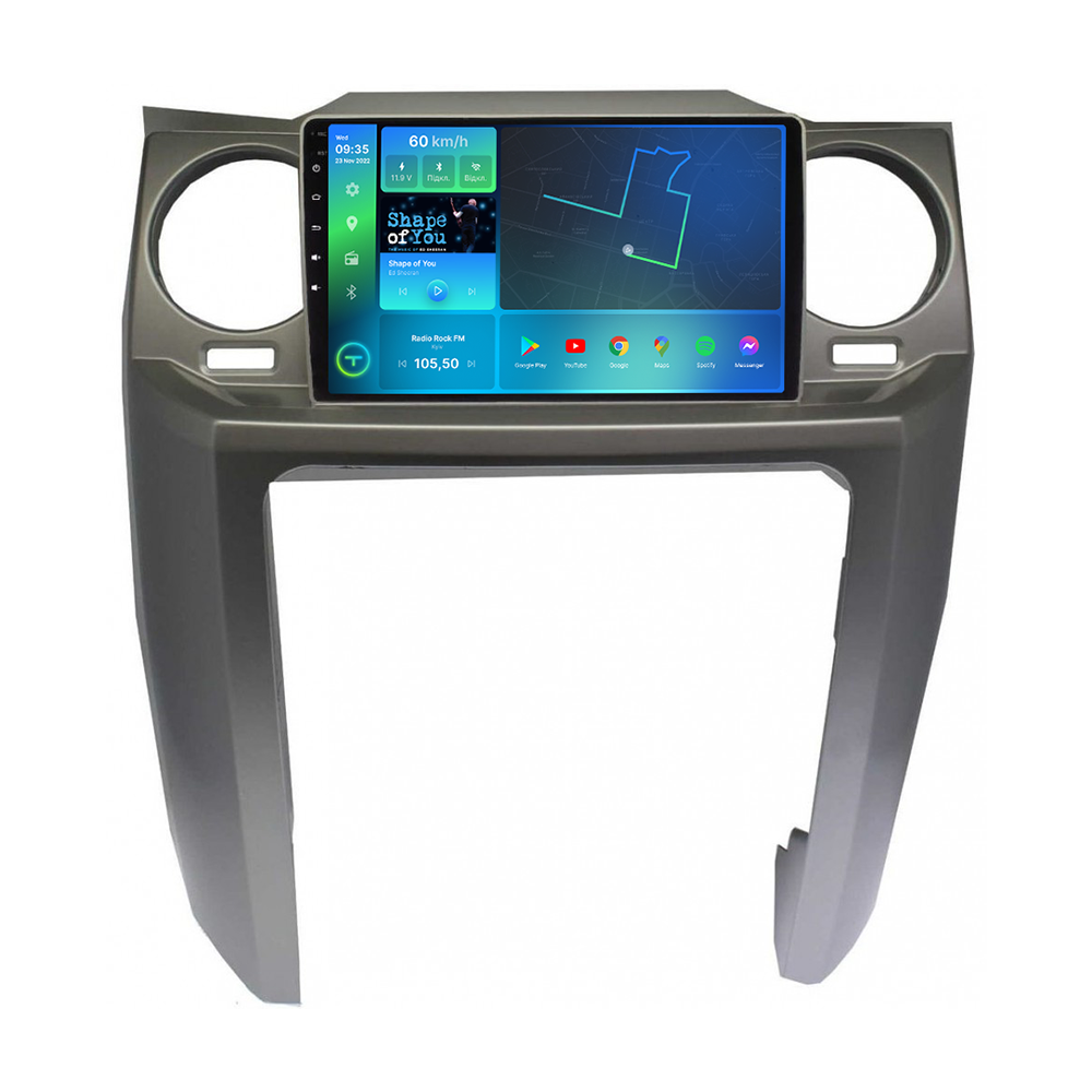 Штатна магнітола Torssen Land Rover Discovery 3 04-09 F98256 4G Carplay DSP