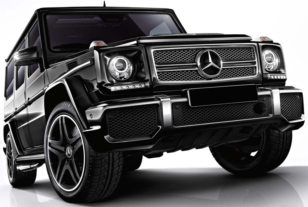 Передній бампер AMG G63/G65 (в зборі) G63 (хромована сітка) для Mercedes G class W463 1990-2018 рр