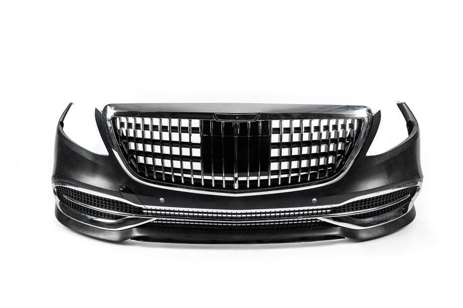 Комплект обвісів на Maybach (2018-2022, без оптики) для Mercedes S-class W222 рр