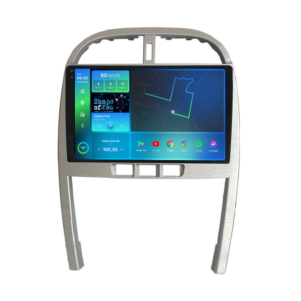 Штатна магнітола Torssen 2K Chery Tiggo 3 14-16 F10232 4G Carplay DSP
