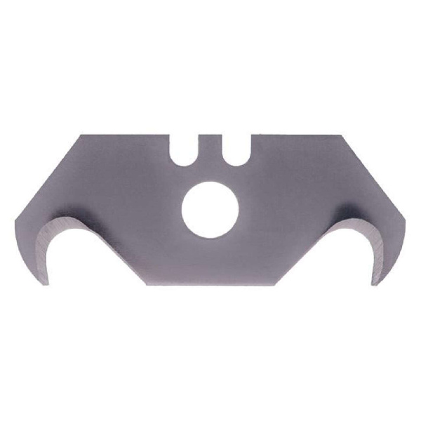 Комплект лезвий для отделочных работ 10шт HOOK в пластиковой коробке