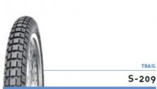Мотошина 2,50 -17 TT S-209 Delitire Trail LTK-42