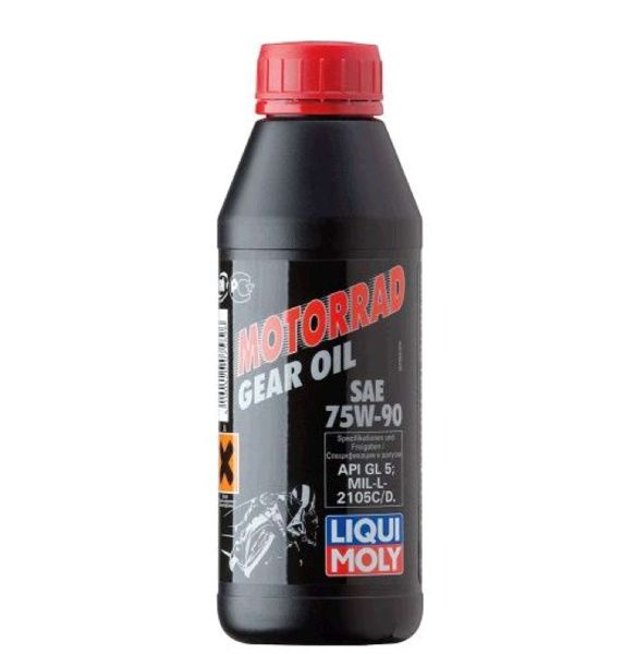 Масло трансмиссионное, 0,500л (синтетика, 75W-90, MOTORRAD) LIQUI MOLY #7589