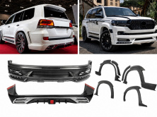 Комплект обвісів 2016-2021 (Wald) Toyota Land Cruiser 200 2007-2021 рр.