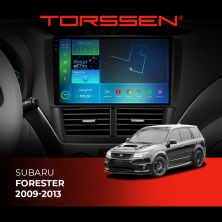 Штатна магнітола Torssen 2K Subaru Forester 09-13 F96128 4G Carplay DSP