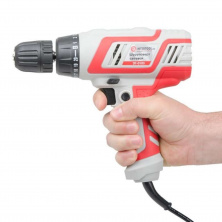 Дрель-шуруповерт электрический 320 Вт, 220 В, 0-750 об/мин, 0.8-10 мм, 10 Нм