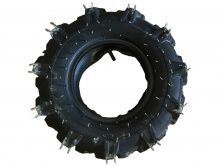 Шина 4,00 -8 TT елочка 3,5 кг (с камерой) AMG-2