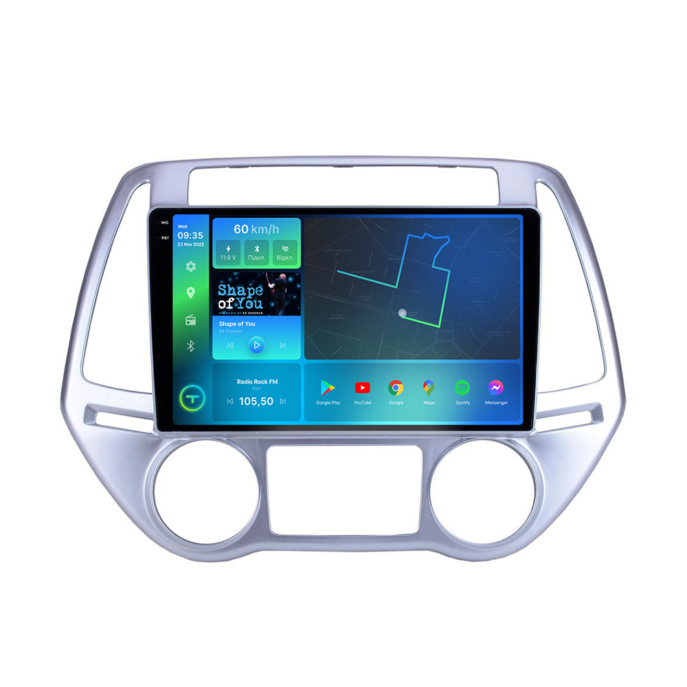 Штатна магнітола Torssen 2K DTS Hyundai I20 08-14 F9432 4G Carplay DSP