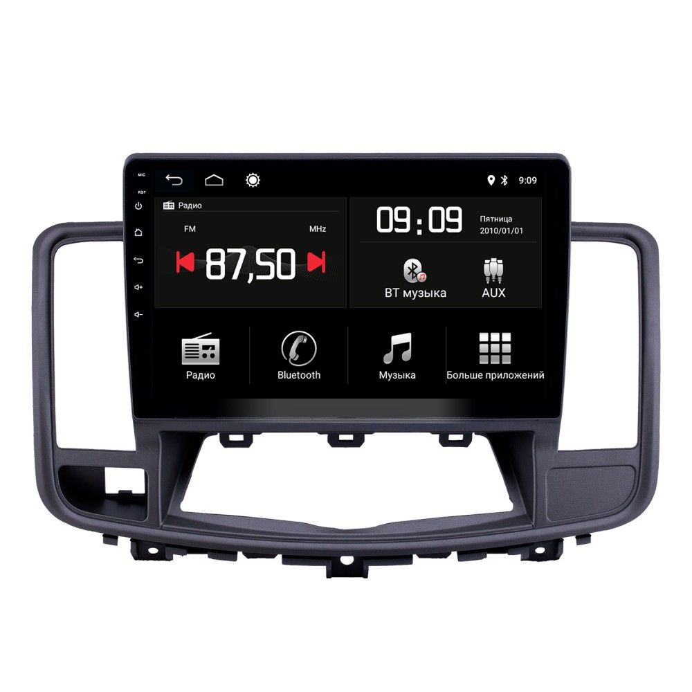 Штатна магнітола Torssen Nissan Teana J32/Altima 08-13 F108256 4G Carplay DSP