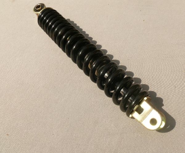 Амортизатор GY6, DIO ZX, LEAD 310mm, стандартный (черный) VDK
