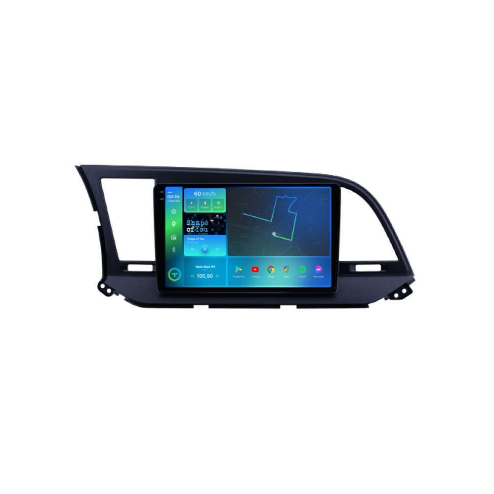 Штатна магнітола Torssen 2K DTS Hyundai Elantra 2016+ F9432 4G Carplay DSP