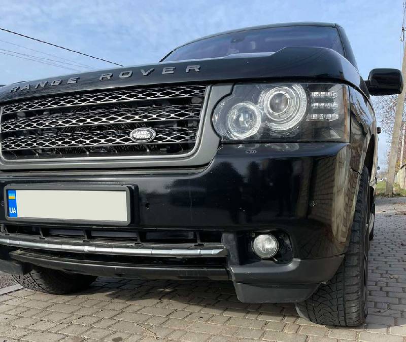 Куточки переднього бампера (2 шт) Range Rover III L322 2002-2012 рр.